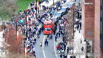 Here's the route for Sunday's UConn victory parade