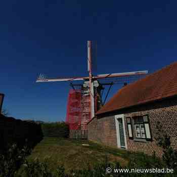 Sevensmolen krijgt opknapbeurt: “Monument beschermen tegen weer en wind”