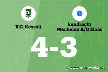 Kesselt houdt E. Mechelen a/d Maas B van overwinning