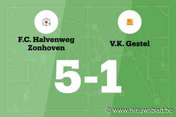 HW Zonhoven wint voor de vierde keer op rij