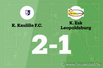 Kaulille zet succesvolle reeks voort met ruime zege tegen ESK Leopoldsburg