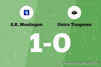 Simons leidt Moelingen voorbij Unico Tongeren