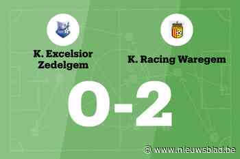 Racing Waregem te sterk voor Excelsior Zedelgem