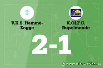 Quinten Colman en Jorre Moreels scoren bij comeback VKS Hamme-Zogge B tegen FC Rupelmonde