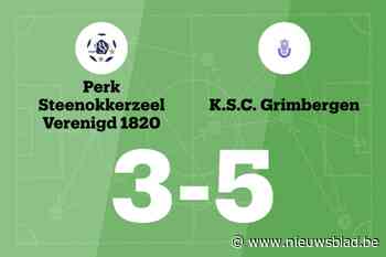 Mevis scoort vier keer voor SC Grimbergen B dat wint van PSV 1820 B