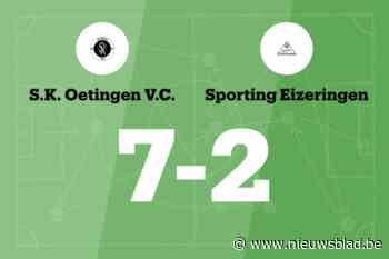 Ondanks achterstand bij rust wint Oetingen B van Eizeringen