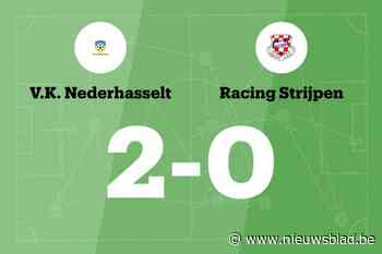 Overduidelijke overwinning voor VK Nederhasselt B tegen Racing Strijpen