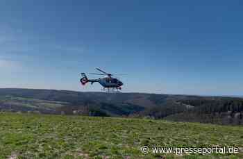 POL-PDTR: Vermeintlicher Flugzeugabsturz löst Polizeieinsatz aus