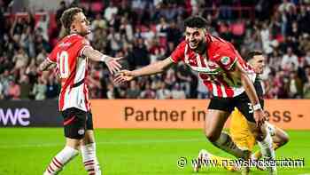 PSV verslaat Almere in Eredivisie opnieuw met grote cijfers