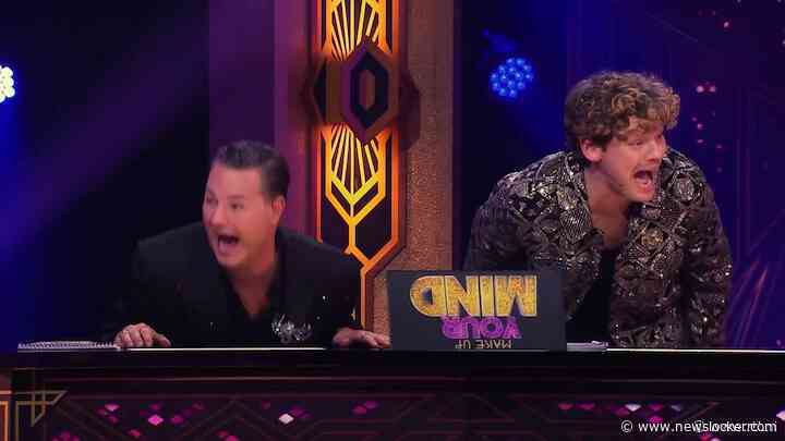 Publiek en panel gaan uit hun dak na onthulling van mystery talkshow queen in MUYM