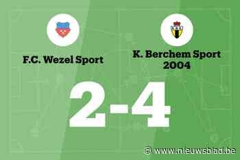 Owusu maakt twee goals voor Berchem Sport in wedstrijd tegen Wezel Sport