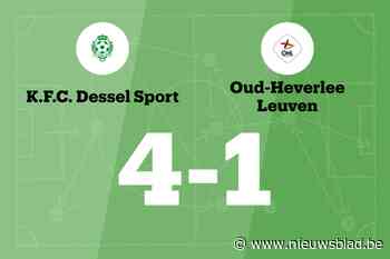Dessel Sport wint sensationeel duel tegen OH Leuven U23
