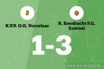 Zoersel zet ongeslagen reeks voort