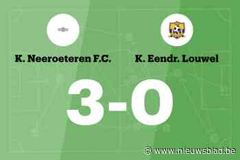 Neeroeteren maakt het verschil in de tweede helft tegen Louwel B