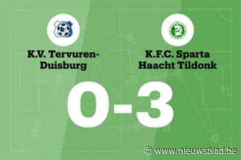 Sparta Haacht Tildonk boekt overtuigende zege tegen Tervuren-Duisburg