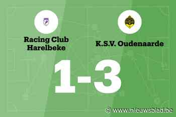 KSV Oudenaarde wint uit van RC Harelbeke, mede dankzij twee treffers D'Hondt