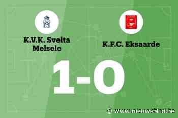 Staes is goud waard voor Svelta Melsele B tegen FC Eksaarde
