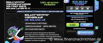 Solana steigt um 30 %: Solaxy als Schlüssel zur Skalierung?