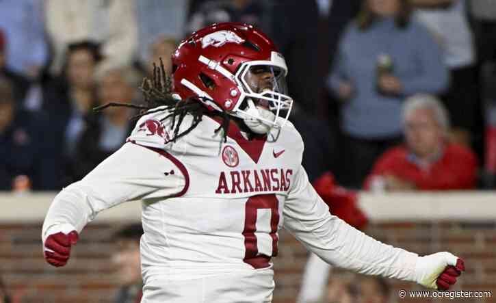 UCLA defensive lineman Nico Davillier adjusting to his new life