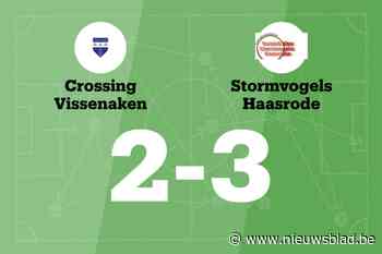 Zege voor KST Haasrode in uitwedstrijd tegen Crossing Vissenaken