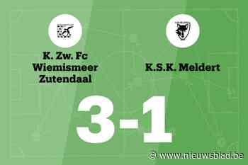 Vercruyce leidt Wiemismeer naar zege tegen Meldert