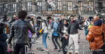 Feestprotest op het Leidseplein: 'Je moet van Amsterdam geen dorp maken'