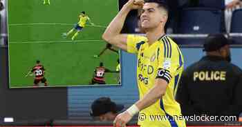 Een van zijn mooiste treffers ooit? Cristiano Ronaldo (40) maakt absolute wereldgoal in Saoedi-Arabië