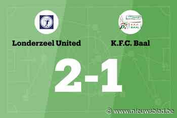 Londerzeel United B beëindigt reeks van zes nederlagen