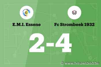 Zege Strombeek 1932 B op EMI Essene