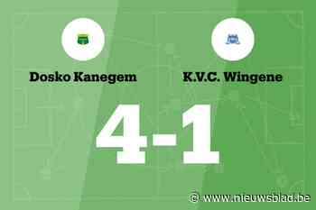 Dosko Kanegem wint sensationeel duel tegen VC Wingene