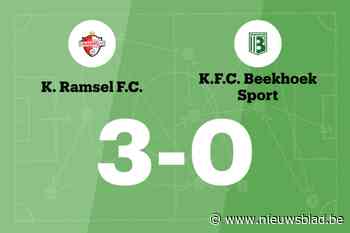 Van Den Bergh maakt twee goals voor Ramsel in wedstrijd tegen Beekhoek