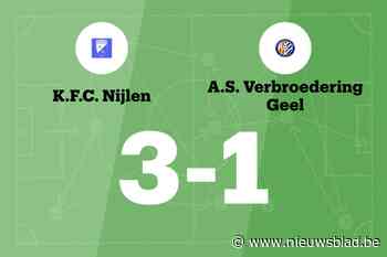 Nijlen zet reeks overwinningen verder
