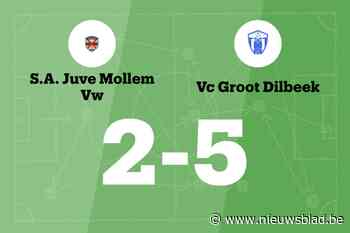 Dimonekene-Vanneste maakt twee goals voor Groot-Dilbeek in wedstrijd tegen Juve Mollem