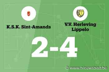 S. Van Laeken maakt er drie voor Lippelo in wedstrijd tegen Sint-Amands B