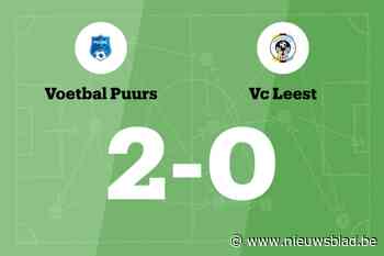 S. Casal bezorgt Puurs zege tegen Leest