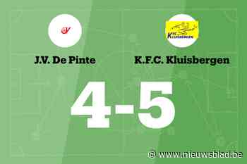 KFC Kluisbergen buigt achterstand om in zege tegen JV De Pinte B