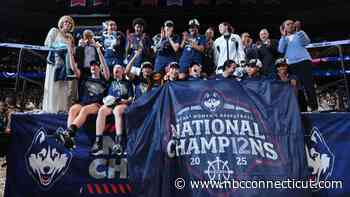 Here's what you need to know ahead of Sunday's UConn victory parade and rally