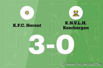 Herent B verslaat KNV Keerbergen met 3-0 en eindigt reeks zonder overwinning
