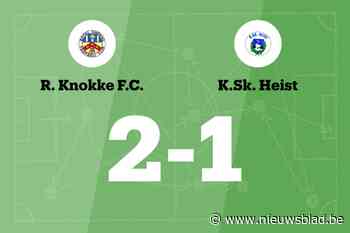 FC Knokke houdt KSK Heist van overwinning