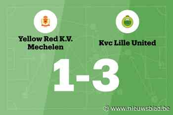 Lille United verslaat Jong KV Mechelen