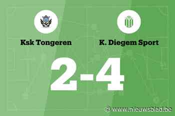 Deflem leidt Diegem Sport naar zege tegen KSK Tongeren