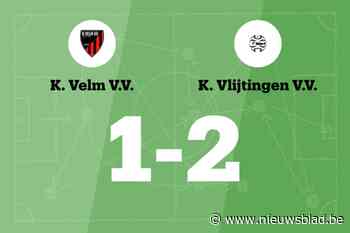 Vlijtingen maakt einde aan slechte reeks door zege tegen Velm