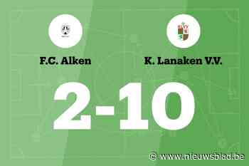 Lanaken VV laat FC Alken kansloos