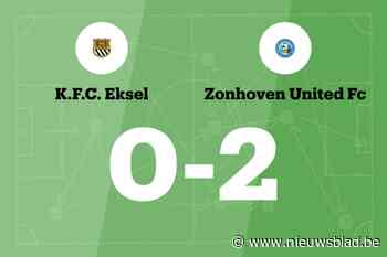 Eksel nog steeds zonder overwinning na verlies tegen Zonhoven Utd.