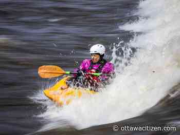 Photo essay: It's spring whitewater season again on the Ottawa River