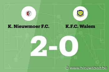 Nieuwmoer klopt Walem en is al negen wedstrijden ongeslagen