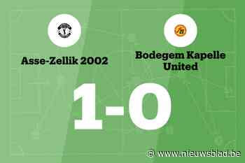 Suarez Y Menendez bezorgt Asse-Zellik 2002 zege tegen BOKA United