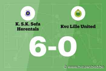 SKS Herentals overklast Lille United B