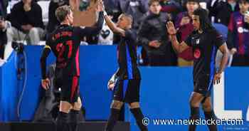 Frenkie de Jong en Barcelona leggen met uiterst gelukkige zege bij Leganes druk weer bij Real Madrid