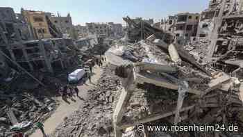 Israelisches Militär in Gaza-Stadt im Einsatz